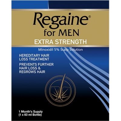 Regaine Men Extra Strength - Hair Loss Treatment - 1 Month Regaine Men Extra Strength - Hair Loss Treatment - 1 Month