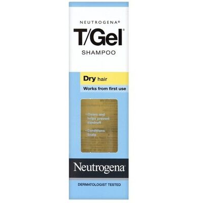 Neutrogena T-gel Shamppoo Dry 250ml Neutrogena T-gel Shamppoo Dry 250ml