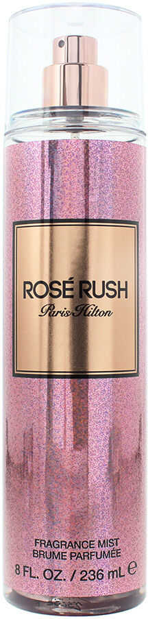 Paris Hilton Rose Rush Fragrance Mist 236ml