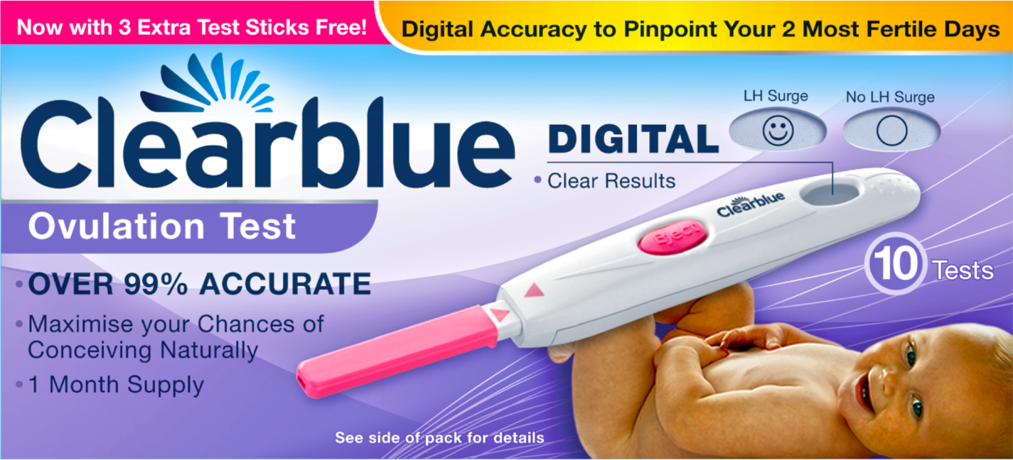 Clear Blue Clearblue Ovulation Digital Test Kit