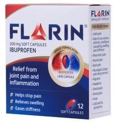 Flarin Lipid Ibuprofen 200mg