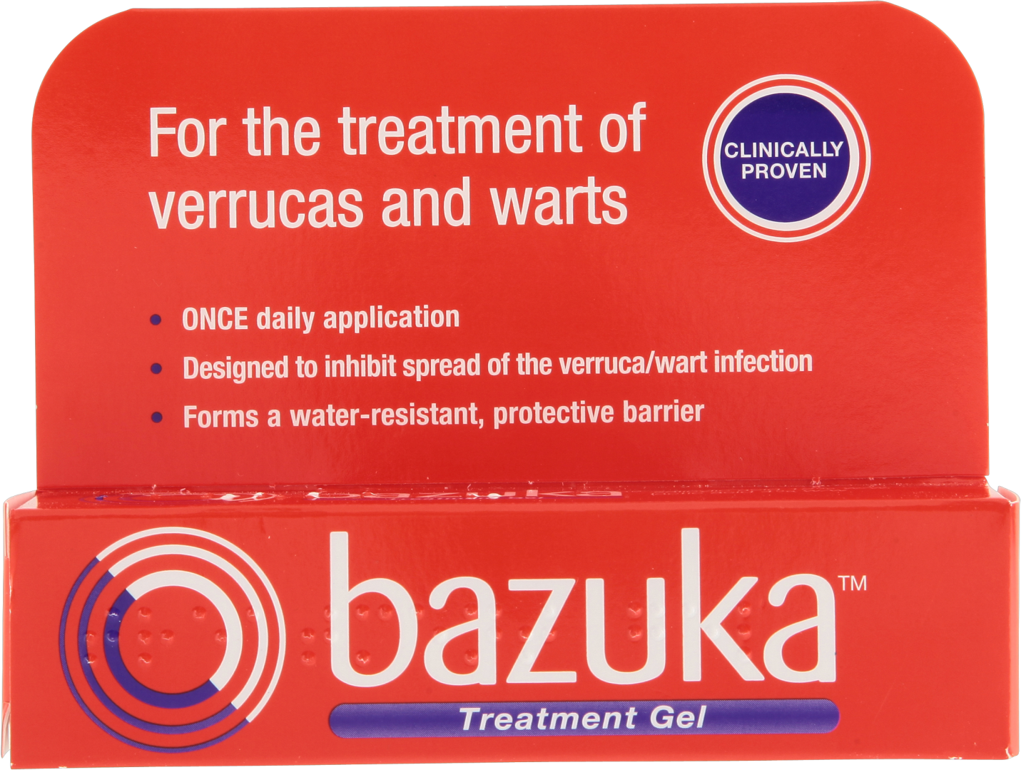 Bazuka gel treatment gel x 6g