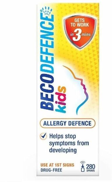 Becodefence Allergy Defence Nasal Spray Kid x 20ml