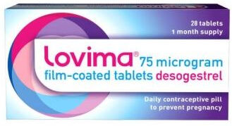 Lovima 75mcg 28 Pack