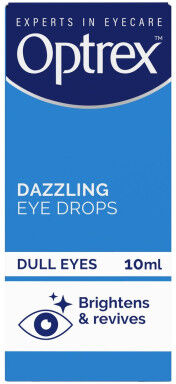 Optrex Dazzling Brightening Eye Drops for Dull Eyes