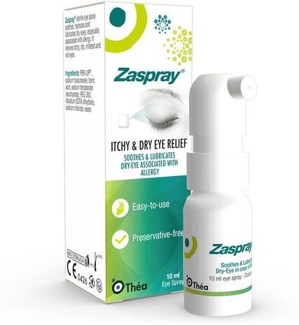 Zaspray Itchy Dry Eye Relief