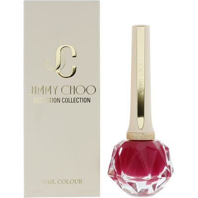 Jimmy Choo Womens Seduction Collection Nail Polish - Crazy Fuchsia - 15ml Jimmy Choo Womens Seduction Collection Nail Polish - Crazy Fuchsia - 15ml