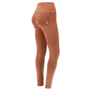 Freddy High waist WR.UP® shaping trousers in 100% naturally-dyed Tencel  - Woman - Firestone Organic Dyed - Size: Small