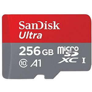 SanDisk Ultra 256 GB MicroSDXC UHS-I Memory Card with SD Adapter