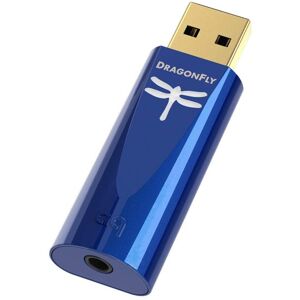 AudioQuest Dragonfly Cobalt USB DAC + Preamp + Headphone Amp