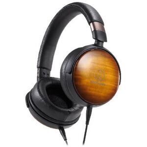 Audio Technica ATH-WP900 Portable Wooden Headphones Audio Technica ATH-WP900 Portable Wooden Headphones