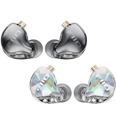 Fiio JD10 In-Ear Headphones - Klar - In-Ear Headphones Fiio JD10 In-Ear Headphones - Klar - In-Ear Headphones