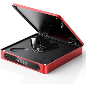 FiiO DM13 Portable CD Player with Bluetooth - RED (Damaged packaging) FiiO DM13 Portable CD Player with Bluetooth - RED (Damaged packaging)