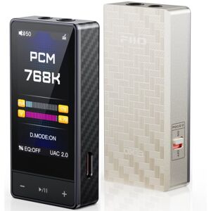 FIIO QX13 Portable DAC and Headphone Amplifier FIIO QX13 Portable DAC and Headphone Amplifier