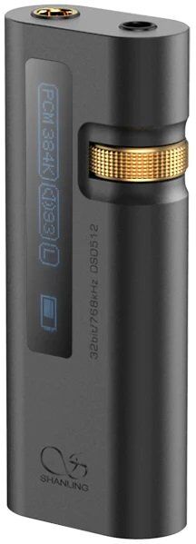 Shanling UA5 Portable Balanced Hi-Res USB-C DAC & Headphone Amp Dongle