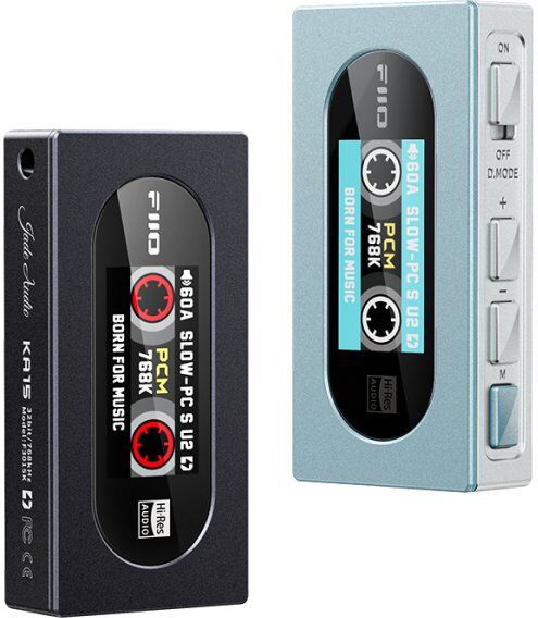 FiiO KA15 Portable DAC and Headphone Amplifier