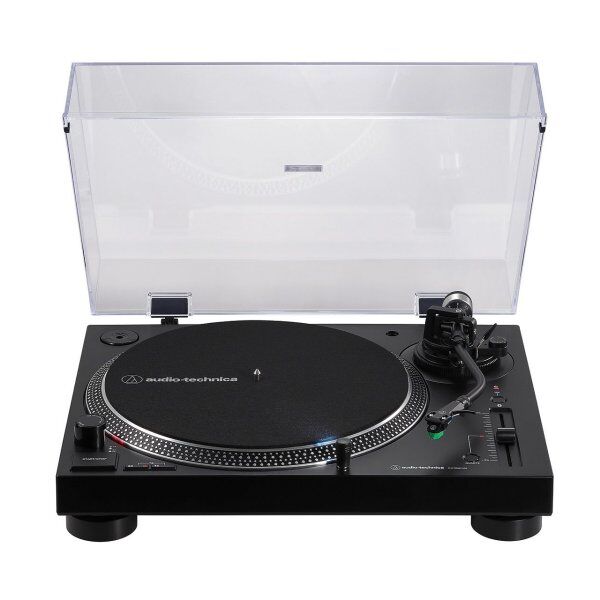 Audio Technica AT-LP120X BT Manual Direct-Drive Turntable (Analogue, Bluetooth & USB)