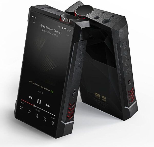 FiiO M17 Flagship Portable High-Resolution Digital Audio Player