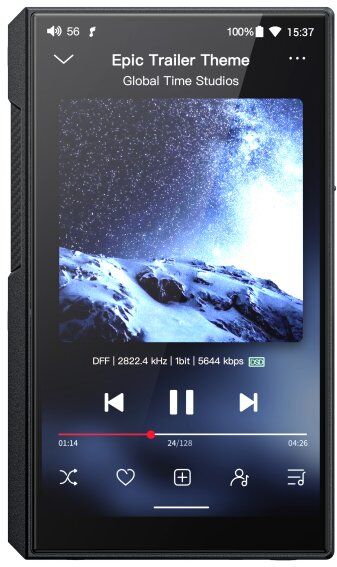 FiiO M11S Digital Audio Player (Box opened)