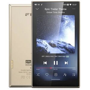 FiiO M21 Digital Audio Player - TITANIUM GOLD (Box opened) FiiO M21 Digital Audio Player - TITANIUM GOLD (Box opened)