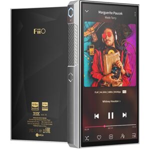 FiiO M11 Plus Digital Media Player with ESS DAC - Special Edition Stainless Steel