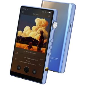 iBasso DX170 Hi-Res Digital Audio Player in BLUE (Box opened)