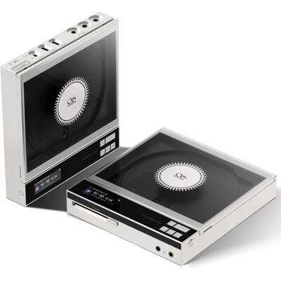 Shanling EC Zero AKM Portable CD player - a simpler version of the EC Zero T Shanling EC Zero AKM Portable CD player - a simpler version of the EC Zero T