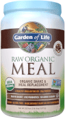 Garden of Life Raw Organic Meal Chocolate 1017g Powder