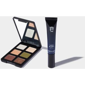 Eyeko Limitless Eyeshadow Palette and Mascara Bundle (Worth £44.00) - Lash Alert - Palette 1