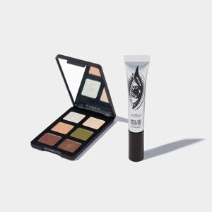 Eyeko Limitless Eyeshadow Palette and Mascara Bundle (Worth £44.00) - Rock Out and Lash Out - Palette 1