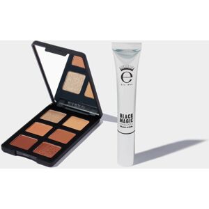 Eyeko Limitless Eyeshadow Palette and Mascara Bundle (Worth £44.00) - Black Magic - Palette 2