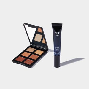 Eyeko Limitless Eyeshadow Palette and Mascara Bundle (Worth £44.00) - Lash Alert - Palette 2