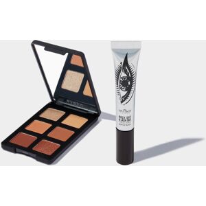 Eyeko Limitless Eyeshadow Palette and Mascara Bundle (Worth £44.00) - Rock Out and Lash Out - Palette 2