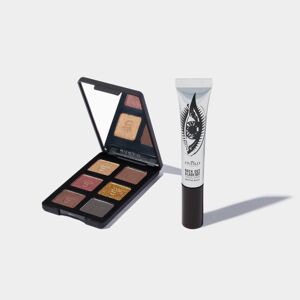 Eyeko Limitless Eyeshadow Palette and Mascara Bundle (Worth £44.00) - Rock Out and Lash Out - Palette 3