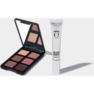 Eyeko Limitless Eyeshadow Palette and Mascara Bundle (Worth £44.00) - Black Magic - Concrete Pink