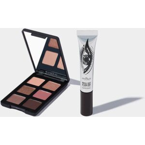 Eyeko Limitless Eyeshadow Palette and Mascara Bundle (Worth £44.00) - Rock Out and Lash Out - Concrete Pink