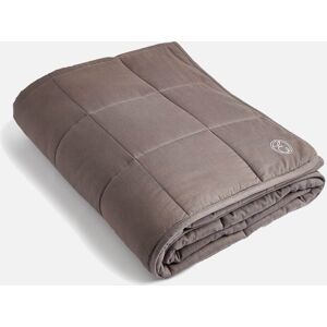 ESPA Grey Cotton Weighted Blanket - 4.5KG