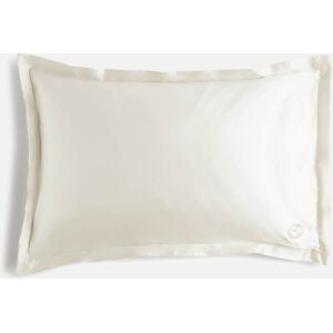 ESPA Oxford Edge Silk Pillowcase - Pearl White