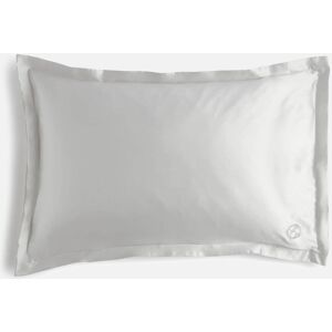 ESPA Oxford Edge Silk Pillowcase - Moonlight Grey