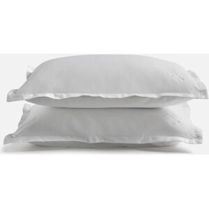 ESPA White 100% Egyptian Cotton Pillowcase Pair