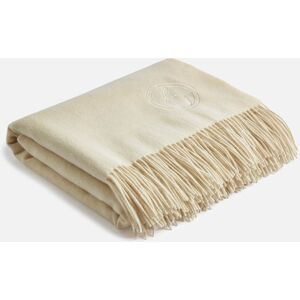 ESPA Cream Wool Throw