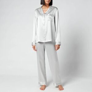 ESPA Freya Silk Pyjamas - Moonlight Grey - S