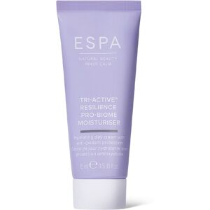 ESPA Tri-Active Resilience Probiome Moisturiser - Hydrating, antioxidant, microbiome support - 15ml ESPA Tri-Active Resilience Probiome Moisturiser - Hydrating, antioxidant, microbiome support - 15ml