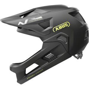 Abus Helmets Abus YOUDROP Full-Face Kids MTB Helmet - Velvet Black / 48cm / 55cm Abus Helmets Abus YOUDROP Full-Face Kids MTB Helmet - Velvet Black / 48cm / 55cm