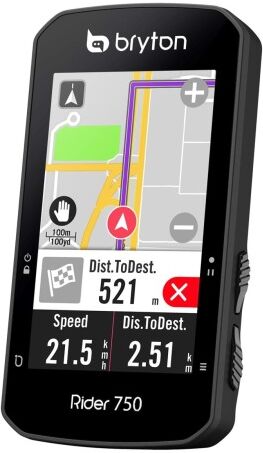 Bryton Rider 750T GPS Cycling Computer With Cadence & Heart Rate Bundle - Black / GPS / Cadence & Heart Rate Bundle