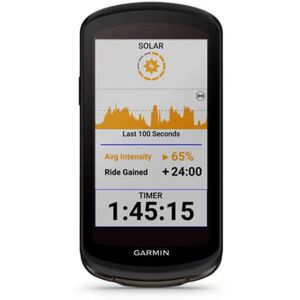 Garmin Edge 1040 Solar GPS Computer - Black / GPS Garmin Edge 1040 Solar GPS Computer - Black / GPS