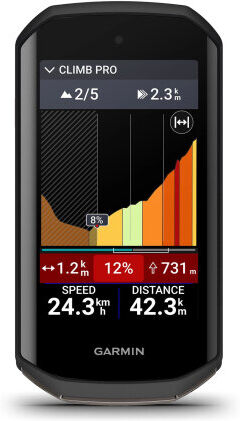 Garmin Edge 1050 GPS Computer Bundle - Black / GPS / EU Maps