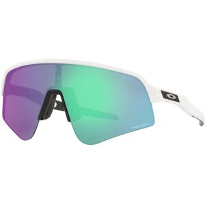 Oakley Sutro Lite Sweep Sunglasses - Matt White / Prizm Road Jade / OO9465-0439