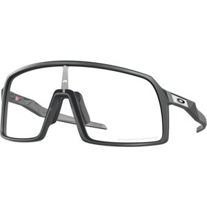 Oakley Sutro Photochromic Sunglasses - Matt Carbon / Clear Photochromic / OO9406-9837 Oakley Sutro Photochromic Sunglasses - Matt Carbon / Clear Photochromic / OO9406-9837