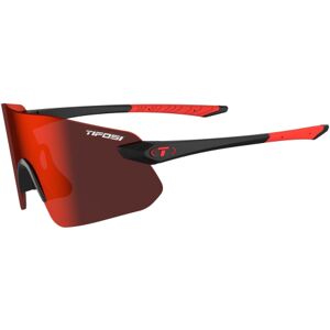 Tifosi Vogel SL Single Lens Sunglasses - Matt Black / Smoke Red Lens Tifosi Vogel SL Single Lens Sunglasses - Matt Black / Smoke Red Lens